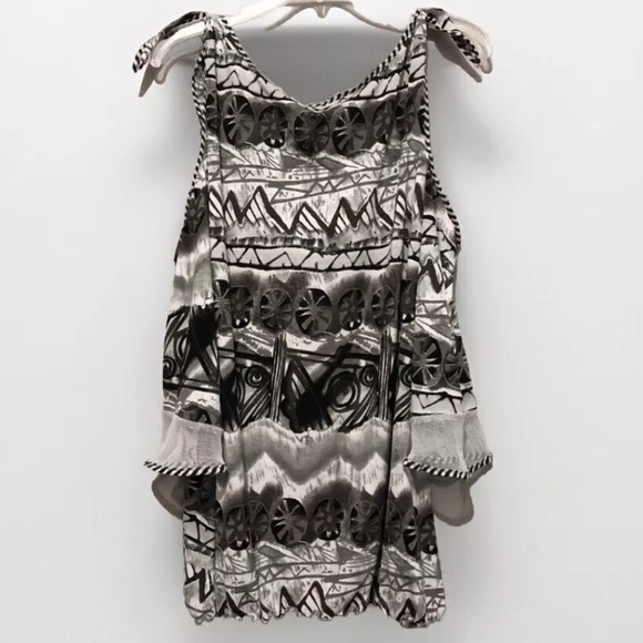 ANAC by Kimi Tunic Top Cold Shoulder XL EUC - Picture 3 of 8